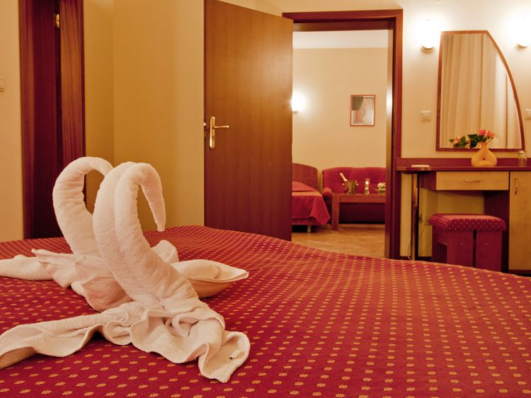 Stylish interior and a pleasant atmosphere in