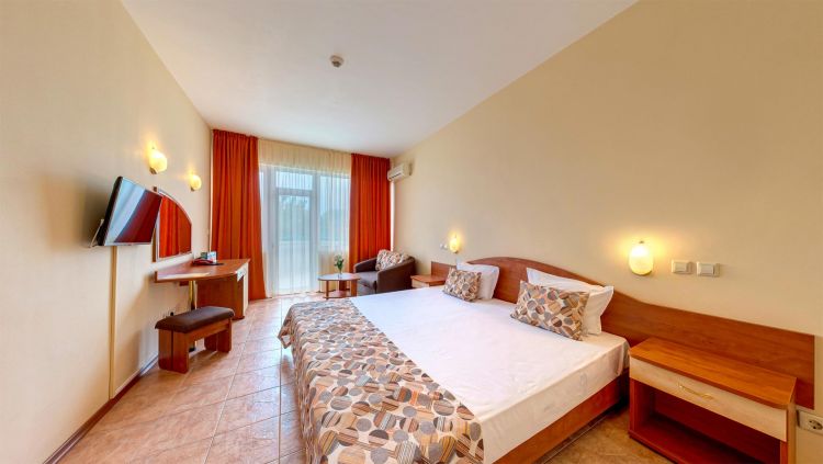 A feeling of spaciousness and comfort